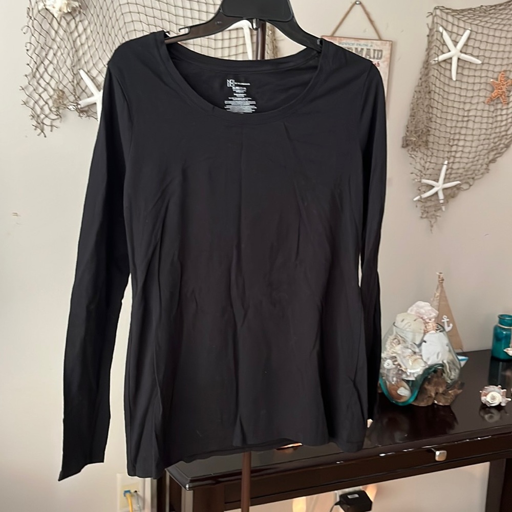 Womens XL Black long sleeve